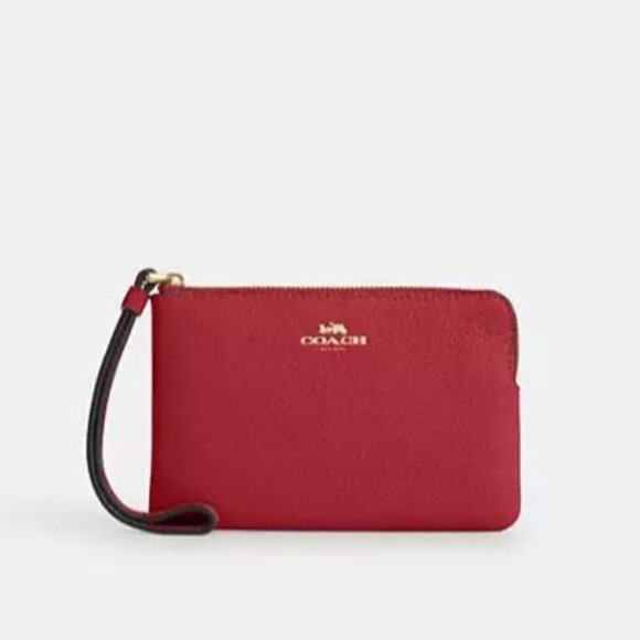 coach Corner Zip red - Picture 1 of 4